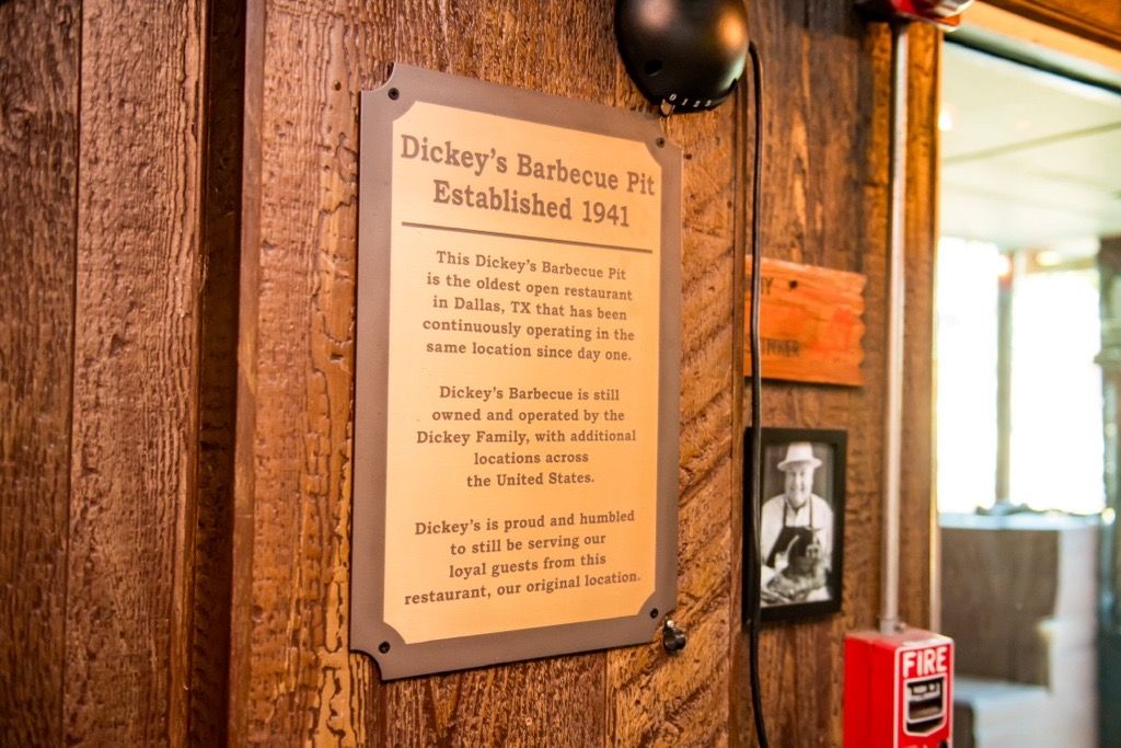 dickeys franchise